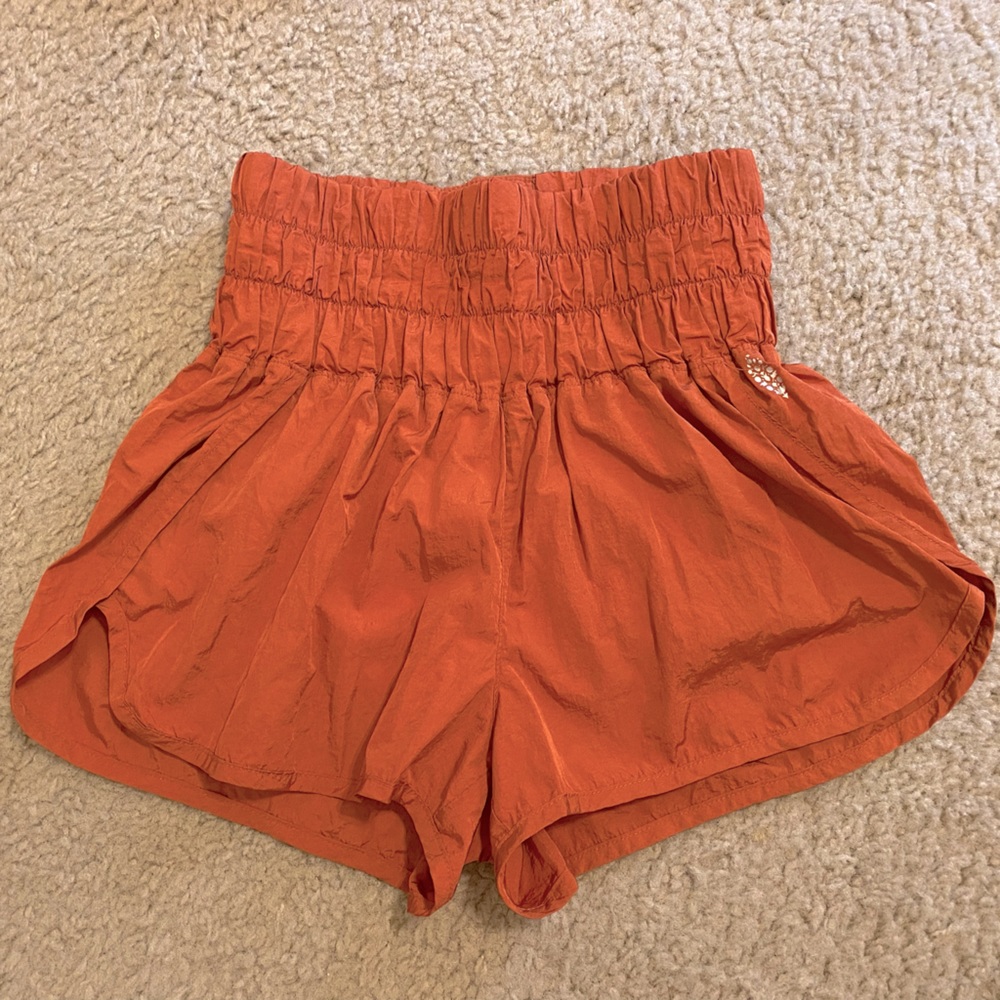 FP Movement by Free People Rust Athletic Shorts